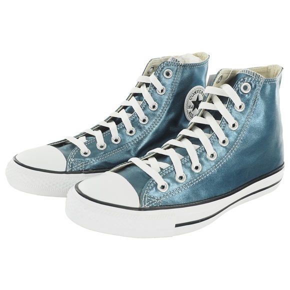 Converse Chuck Taylor All Star Metallic Hi Top Sneaker - Picture 4 of 9